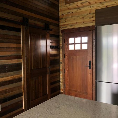 New Cabin With Spectacular Views Of Flathead Lake. Somers Exterior photo