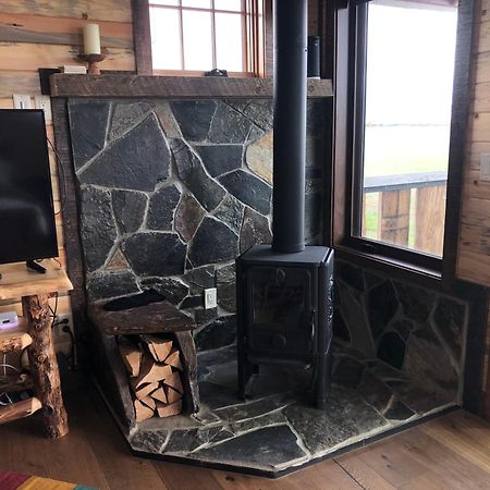 New Cabin With Spectacular Views Of Flathead Lake. Somers Exterior photo
