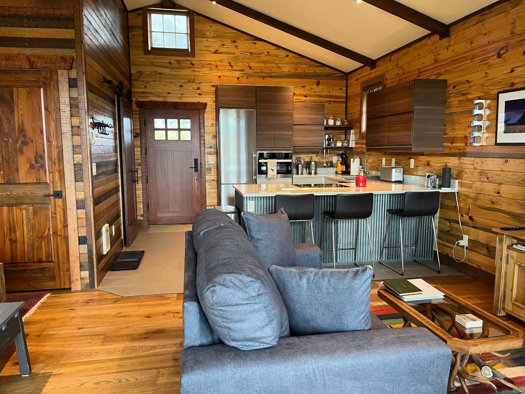 New Cabin With Spectacular Views Of Flathead Lake. Somers Exterior photo