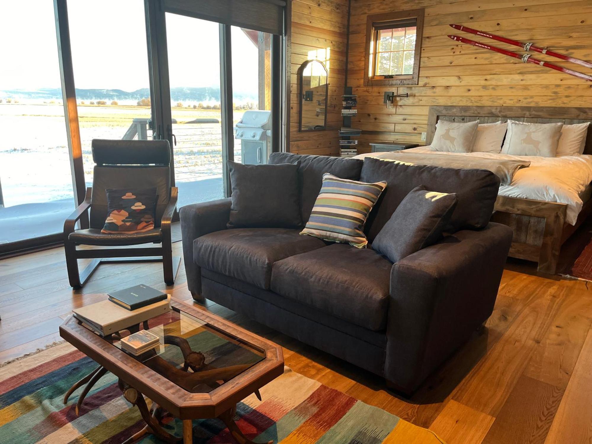 New Cabin With Spectacular Views Of Flathead Lake. Somers Exterior photo