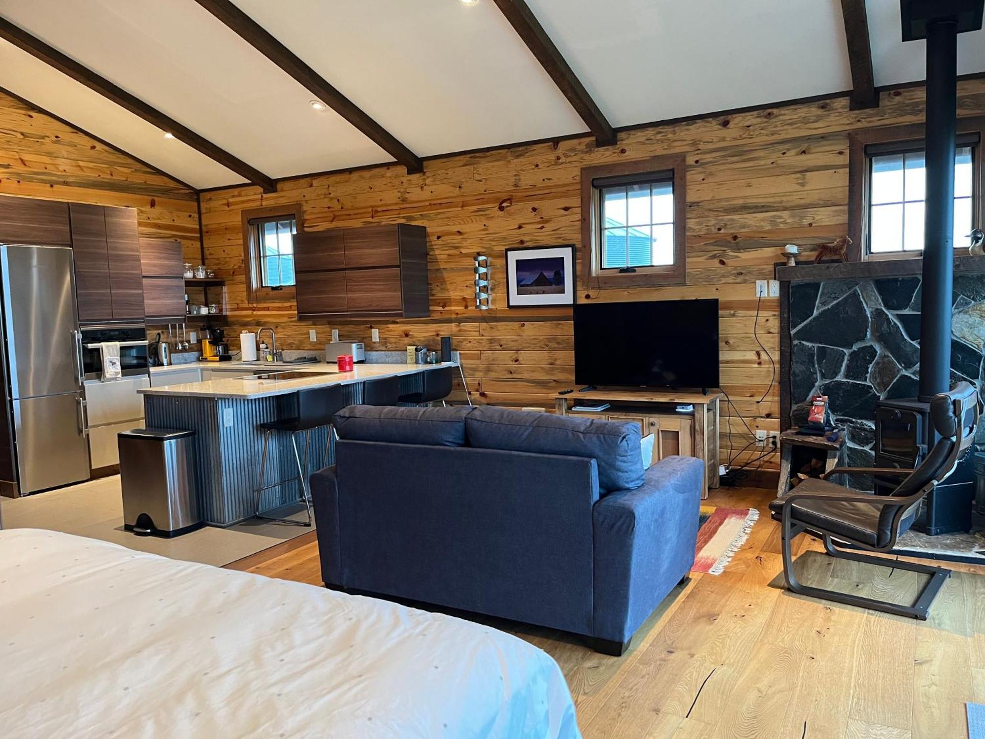 New Cabin With Spectacular Views Of Flathead Lake. Somers Exterior photo